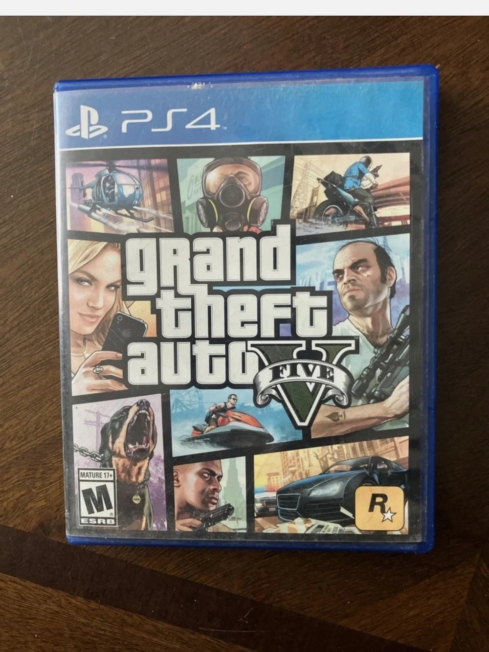 PlayStation 4 Pro 1TB GTA V with 1 Controller Power and HDMI Cables. Tested